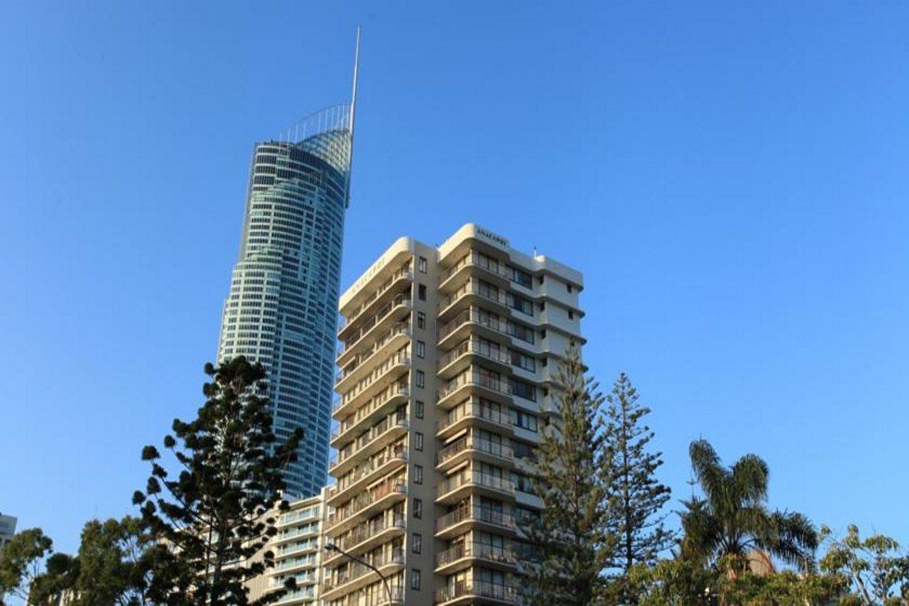 Anacapri Holiday apartamentos Surfers Paradise Exterior foto