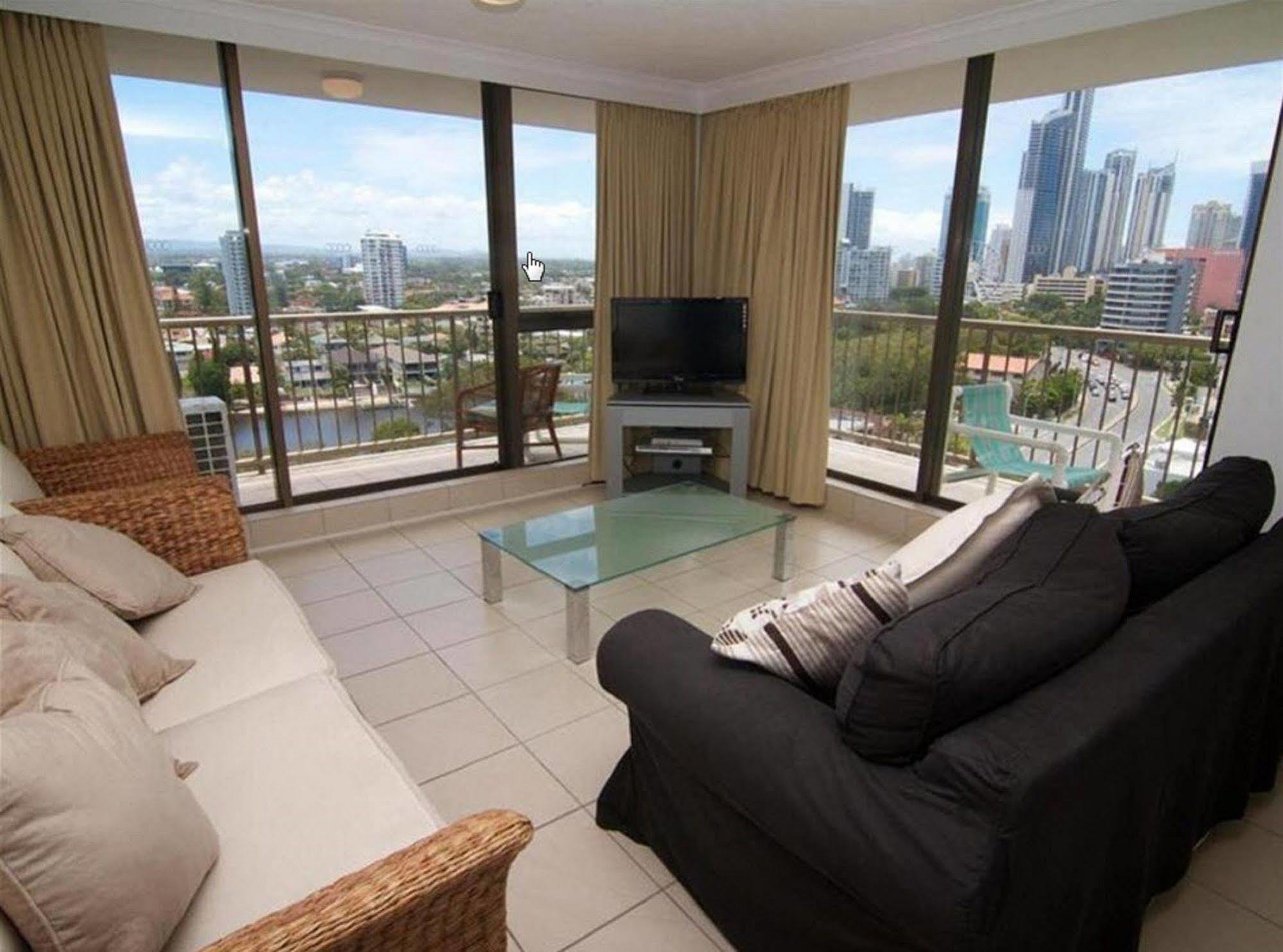 Anacapri Holiday apartamentos Surfers Paradise Exterior foto