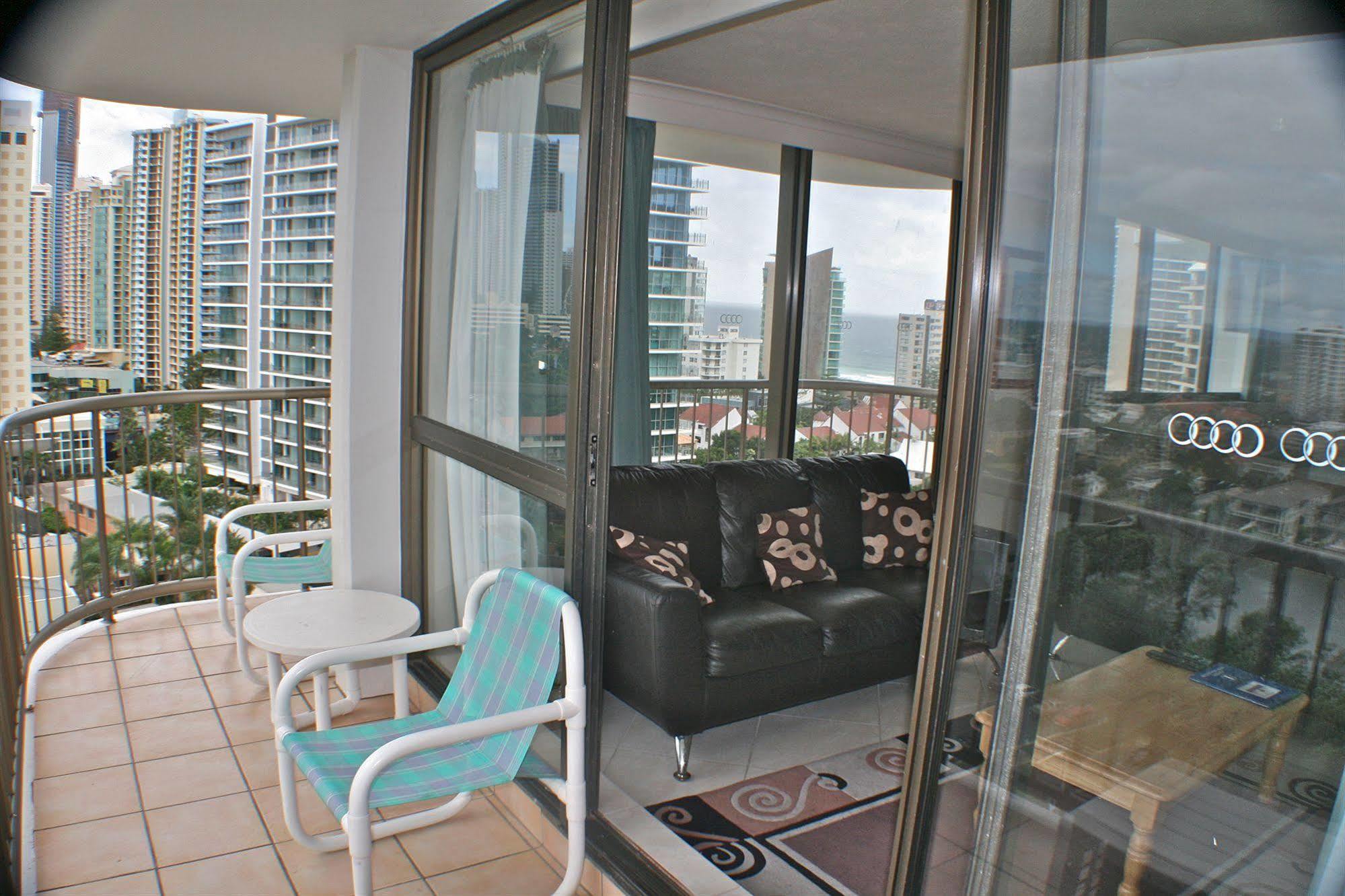Anacapri Holiday apartamentos Surfers Paradise Exterior foto