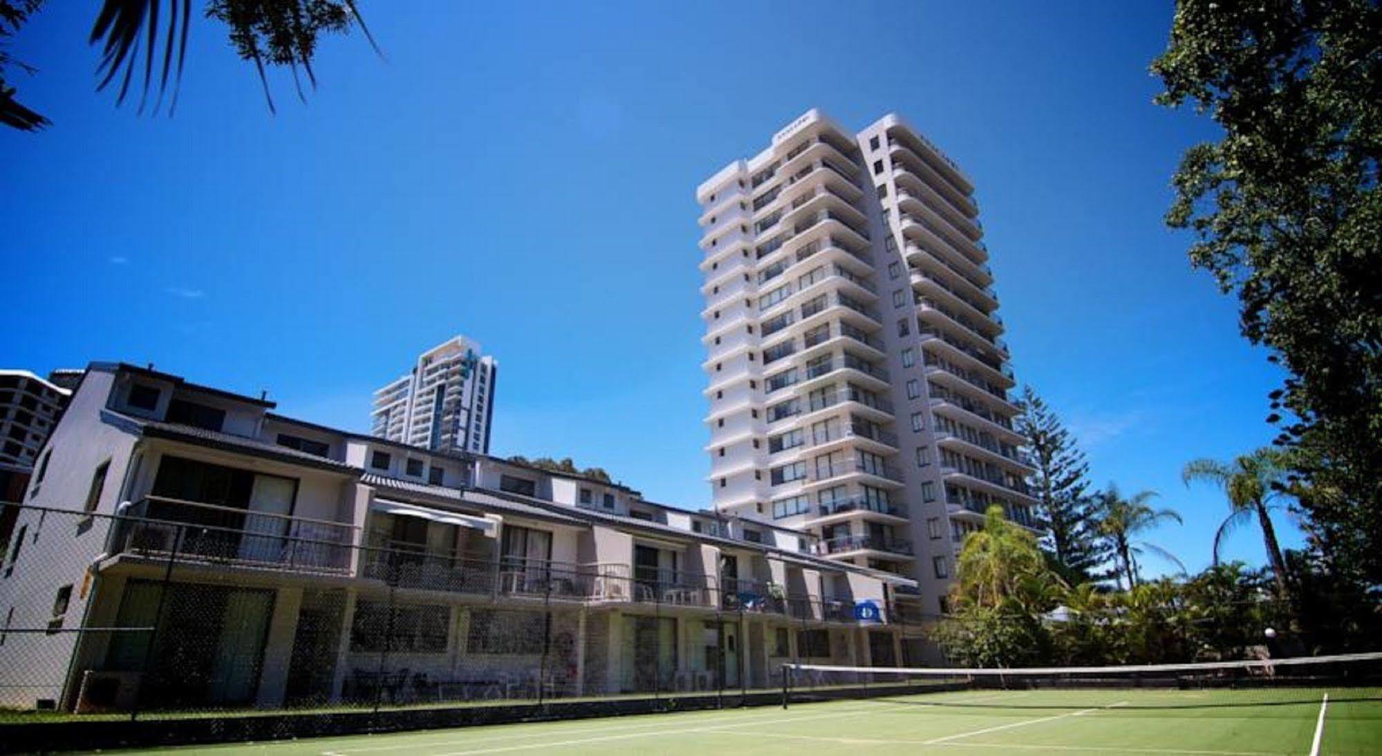 Anacapri Holiday apartamentos Surfers Paradise Exterior foto