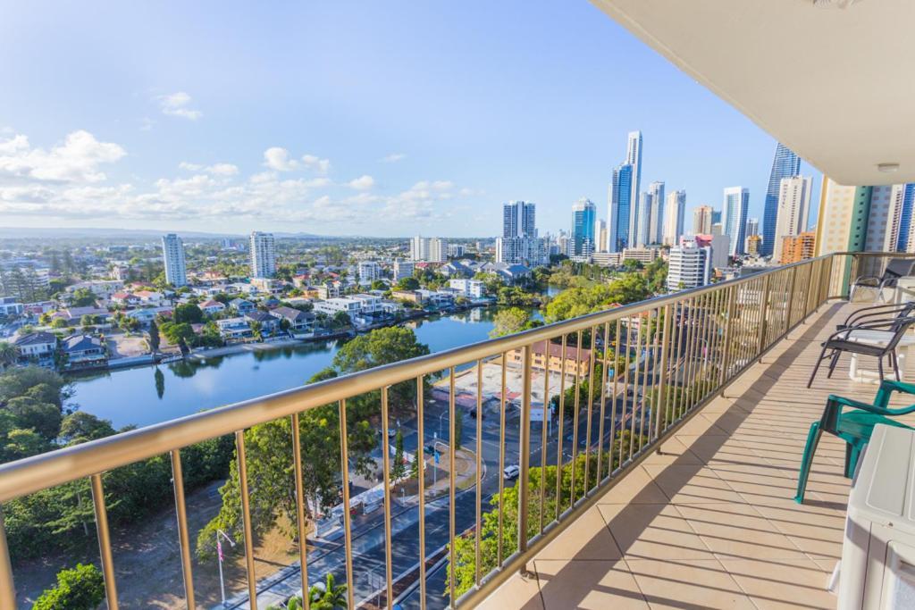 Anacapri Holiday apartamentos Surfers Paradise Exterior foto